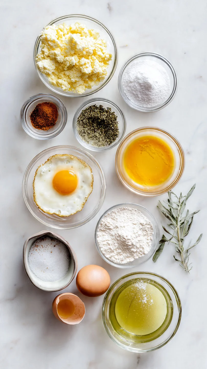 Scrambled Eggs Recipe - Ingredients