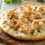 Shrimp Scampi Flatbread - Image 3