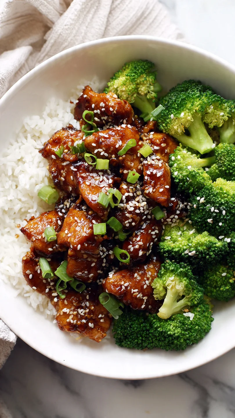 Skinny 15-Minute Sesame Chicken And Broccoli - Image 1