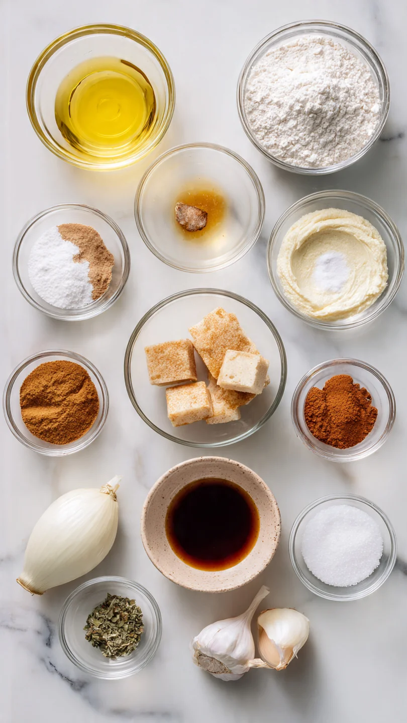 Snickerdoodle Cheesecake Bars - Ingredients