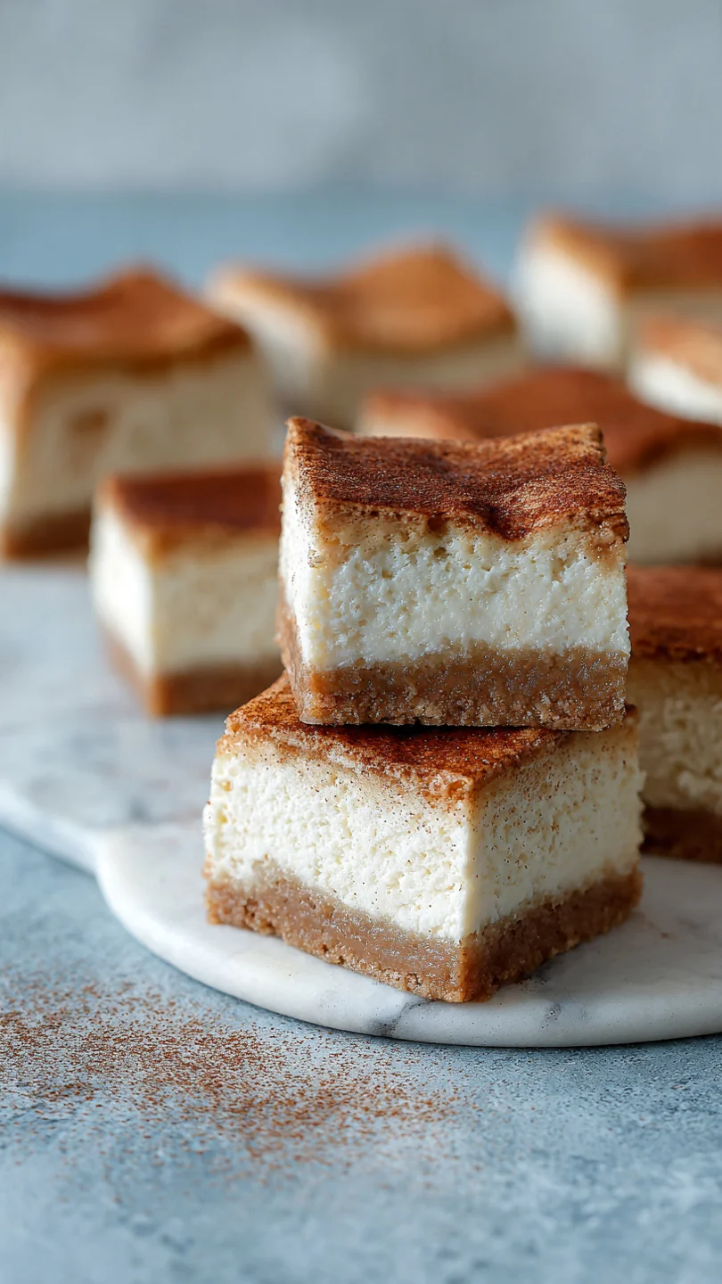 Snickerdoodle Cheesecake Bars - Image 1