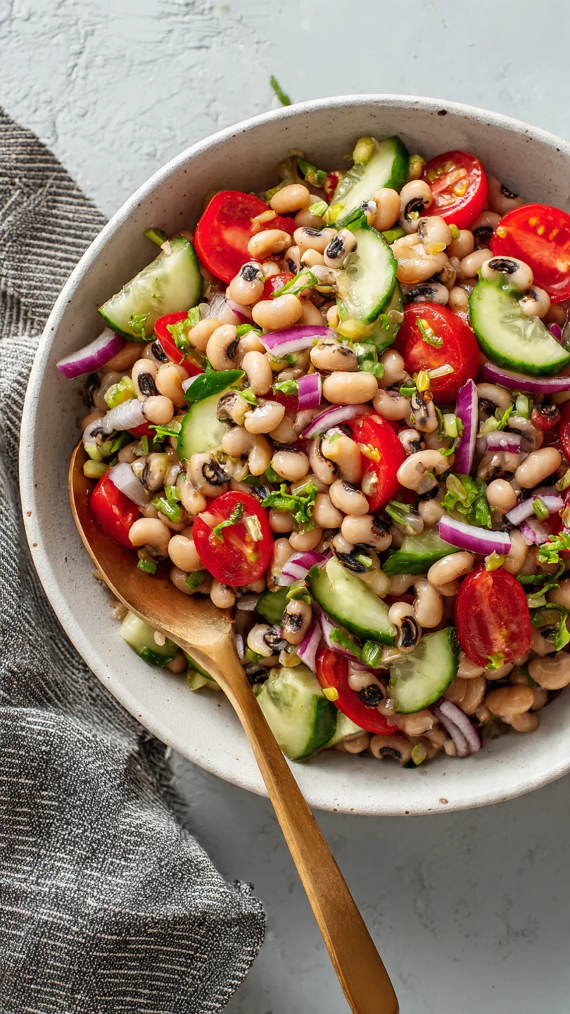 Southern Caviar Aka Black Eyed Pea Salad Recipe - Image 1