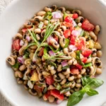 Southern Caviar Aka Black Eyed Pea Salad Recipe - Image 3