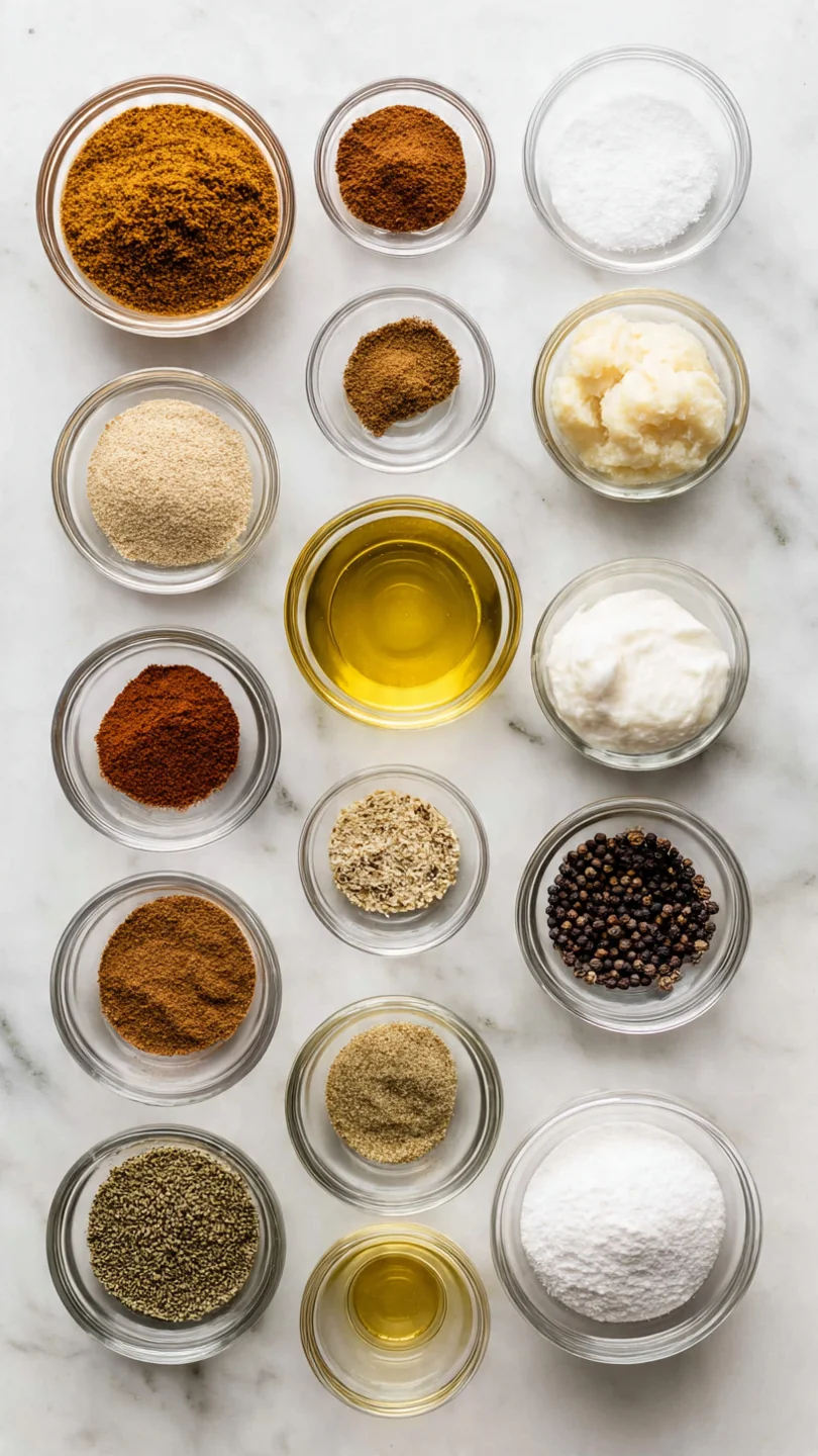 Spiced Roasted Parsnip Soup - Ingredients