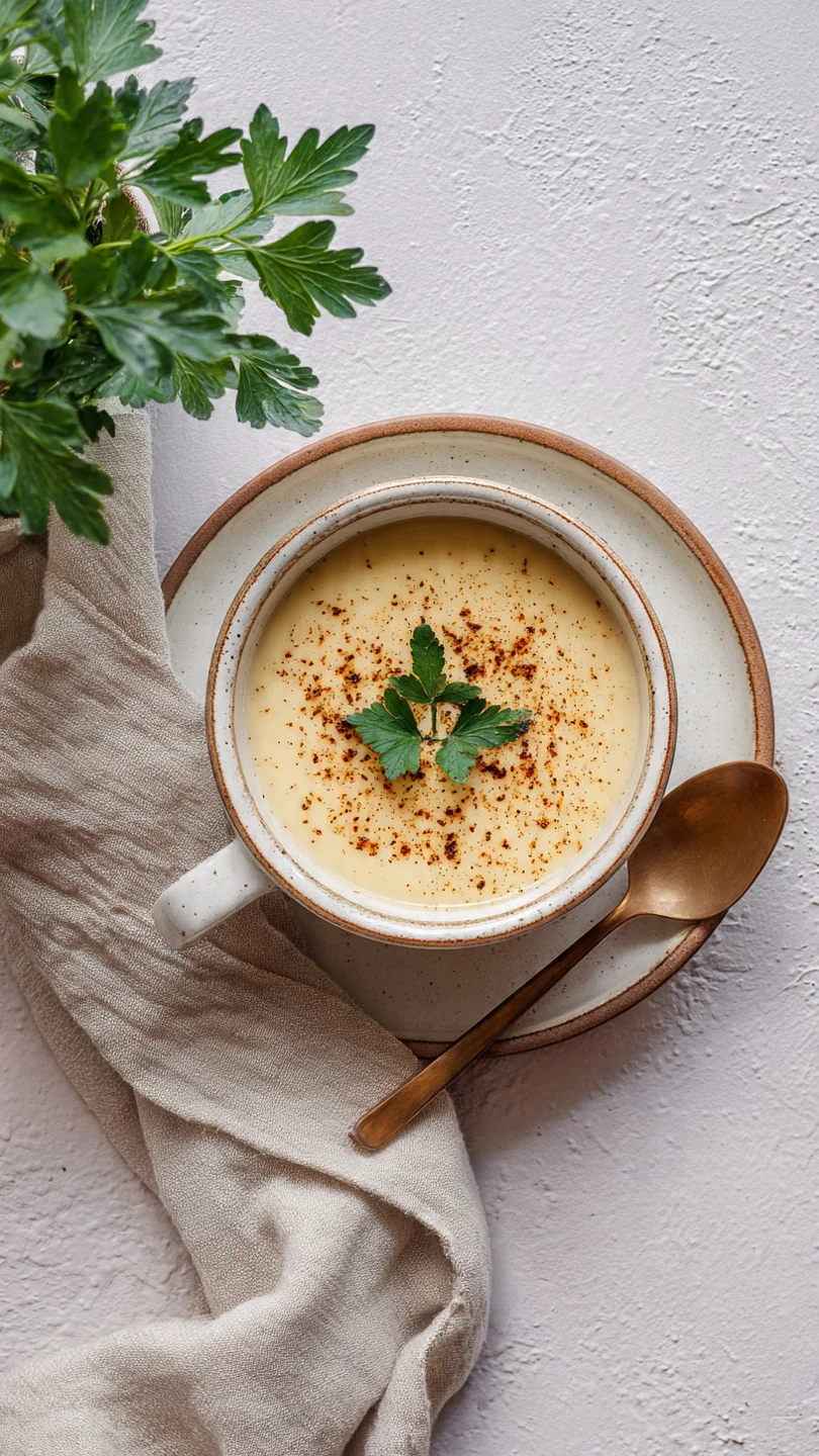 Spiced Roasted Parsnip Soup - Image 1