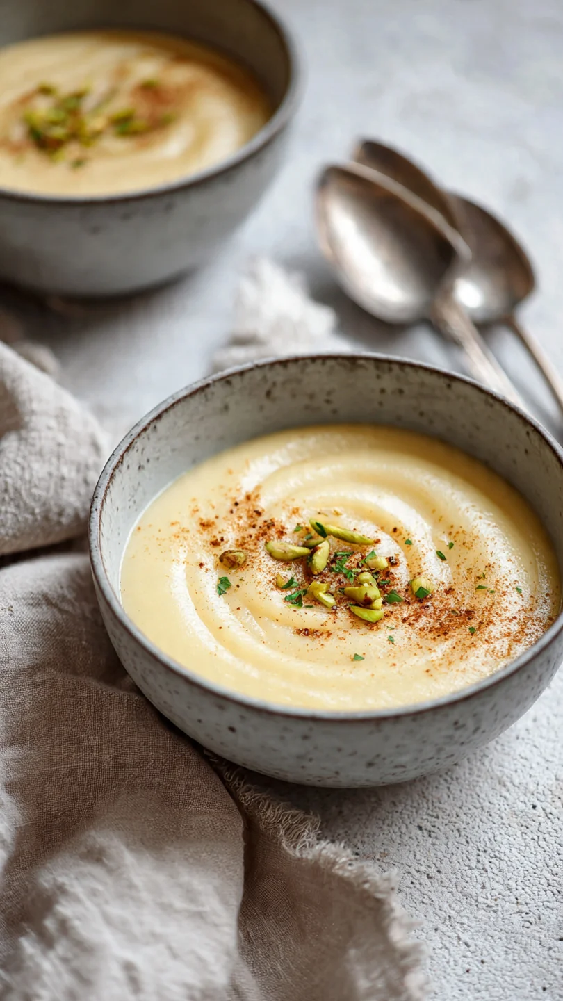 Spiced Roasted Parsnip Soup - Image 1