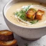 Spiced Roasted Parsnip Soup - Image 3