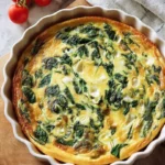 Spinach Quiche Recipe (Crustless) - Image 3
