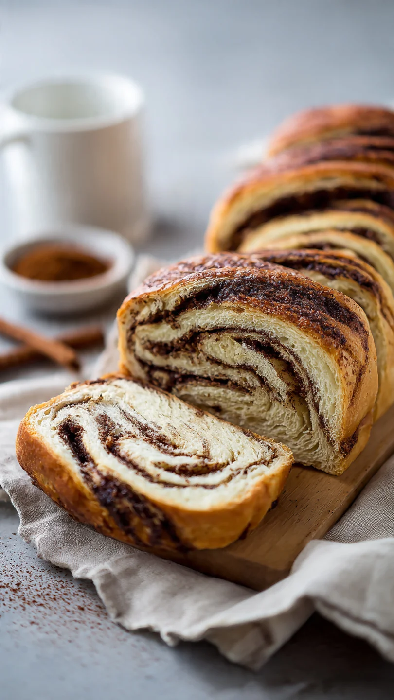 Sweet Cinnamon Swirl Bread - Image 1