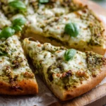 The Best Pesto Pizza Recipe - Image 3