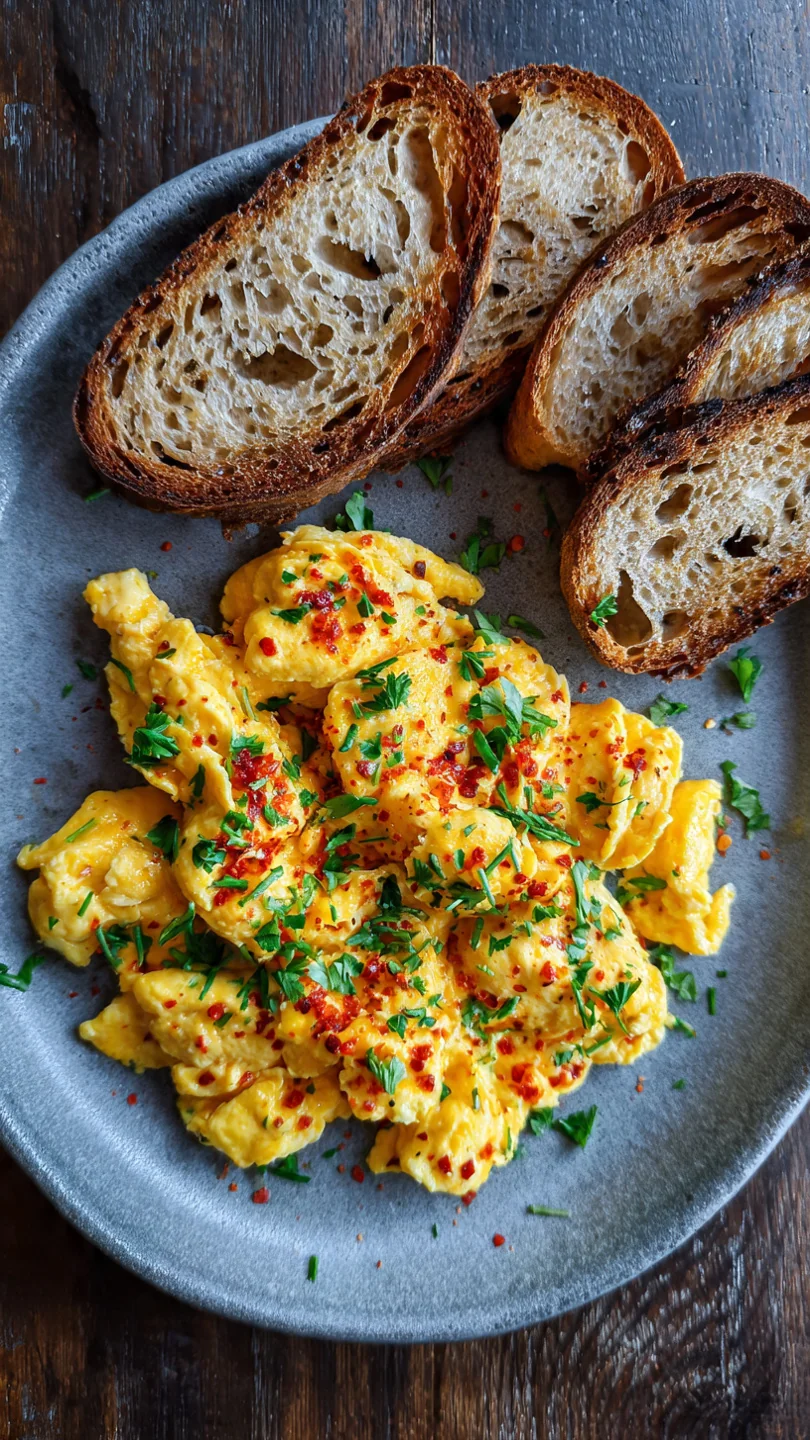 The Best Scrambled Eggs - Image 1