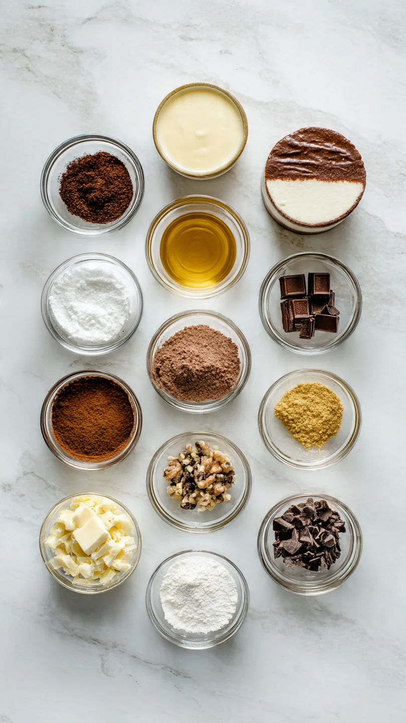 Toblerone Cheesecake Recipe - Ingredients