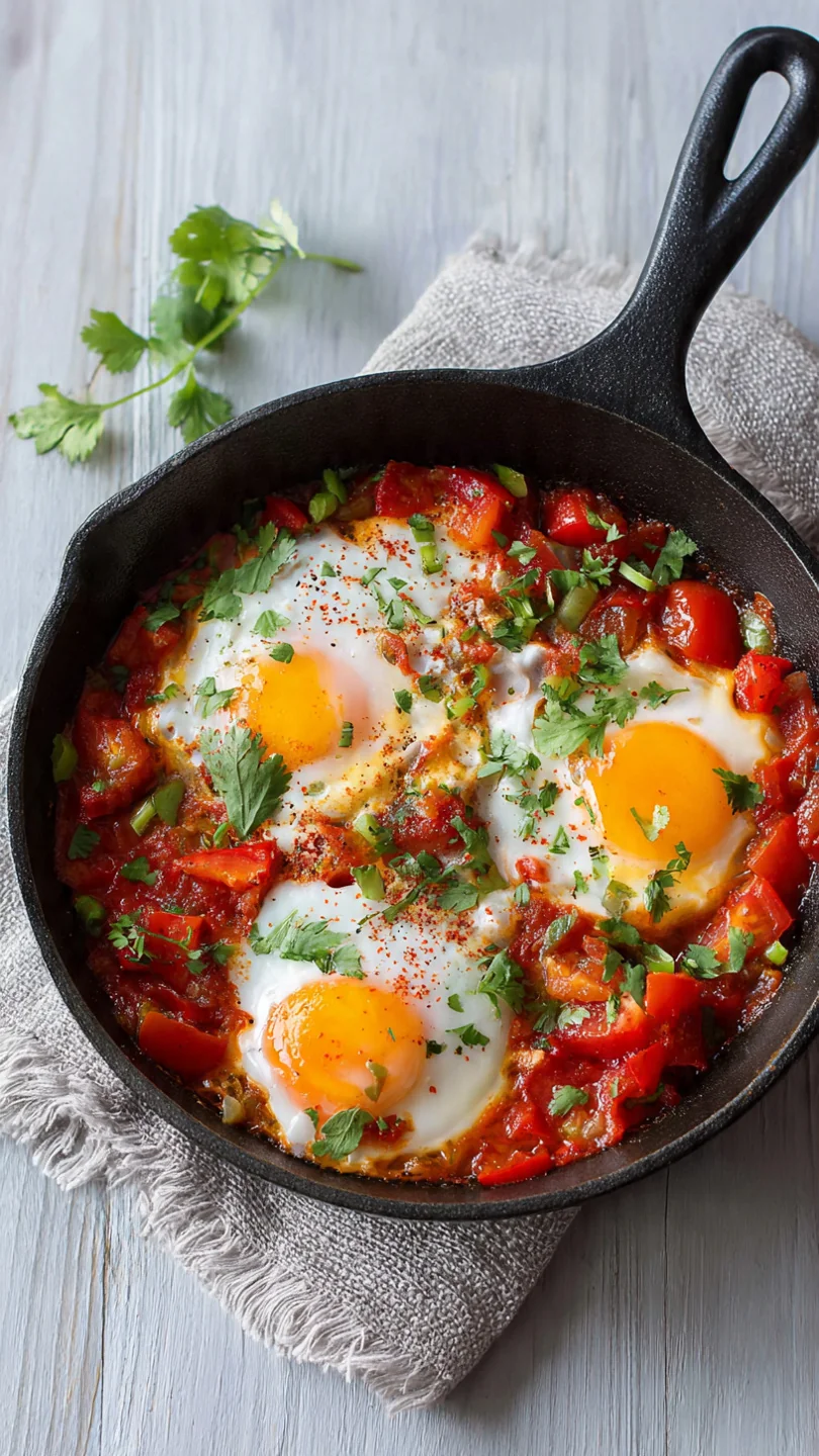 Traditional Huevos Rancheros - Image 1