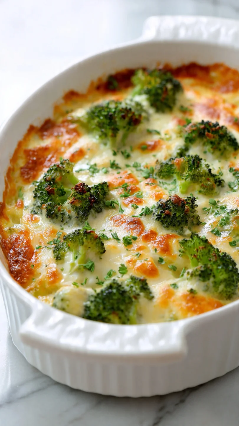 Ultimate Cheesy Broccoli Casserole - Image 1