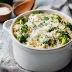 Vegan Cheesy Broccoli & Rice Casserole - Image 3