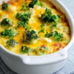 30-Minute Cheesy Chicken Broccoli Casserole - Image 3