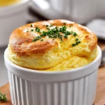 A Classic Savory Cheese Soufflé - Image 3