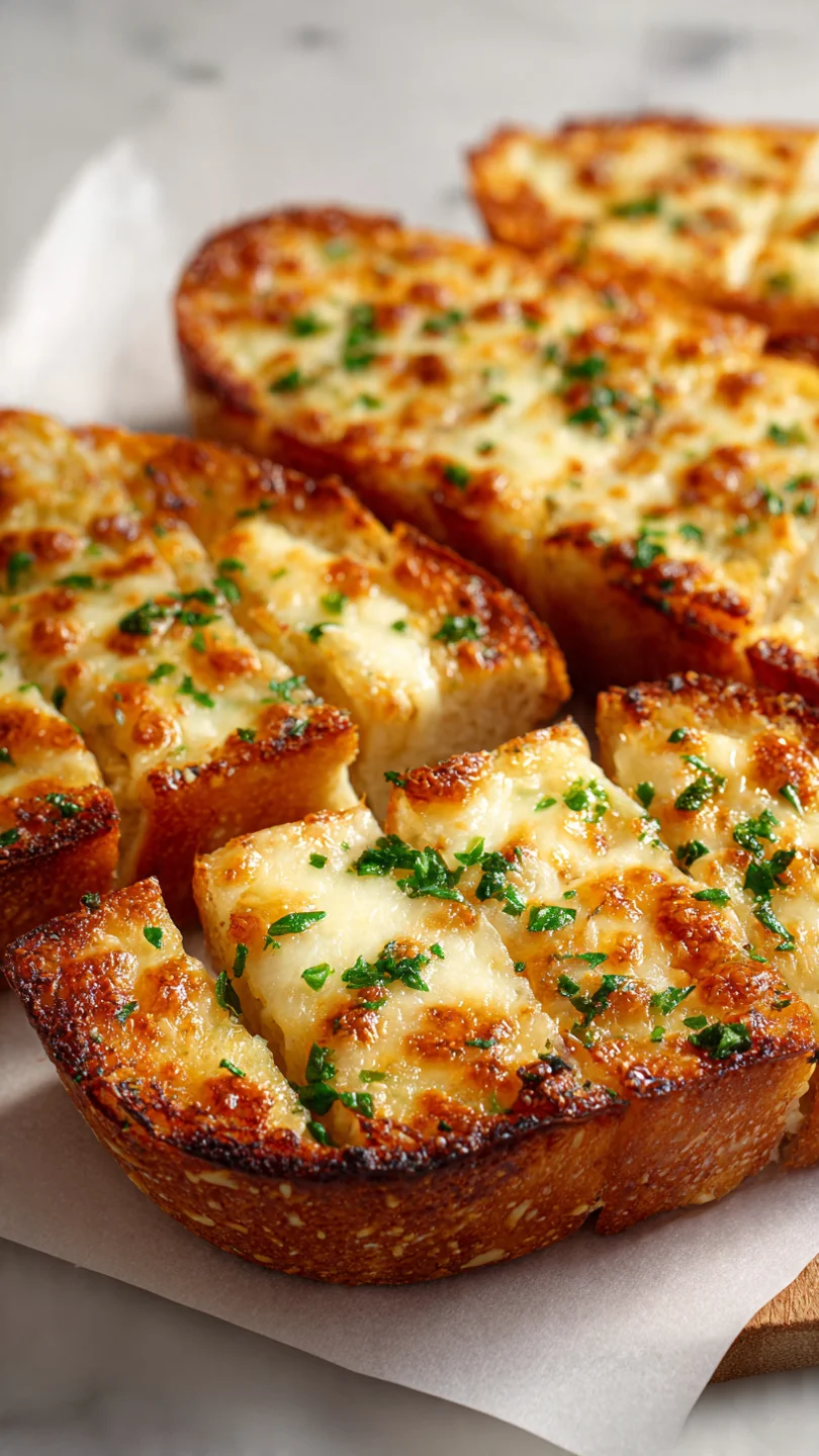 Absolutely Outrageous Garlic Cheese Bread - Image 1