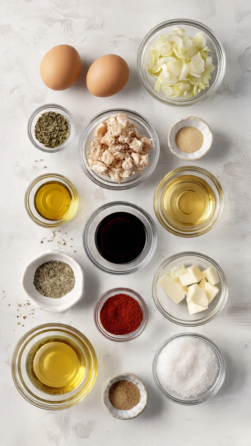 Air Fryer Pickle Egg Rolls - Ingredients