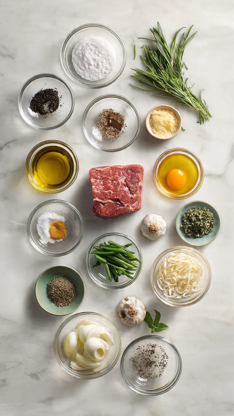 Amish Poor Man'S Steak - Ingredients