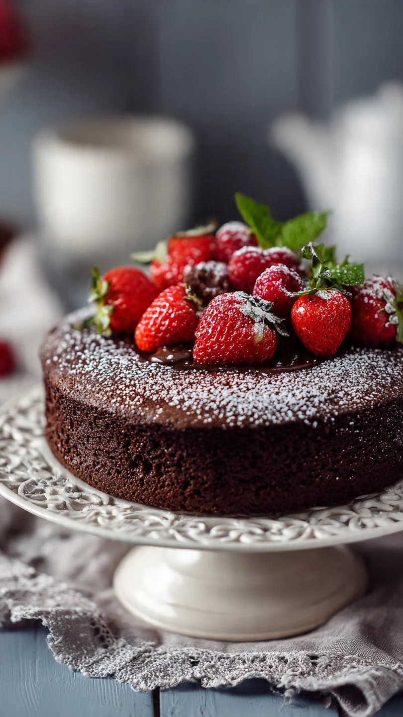 Better Than Anything Chocolate Cake - Image 1