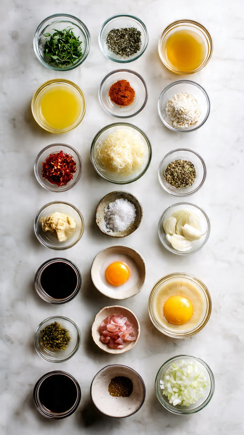 Breakfast Egg Muffin Cup Recipe - Ingredients