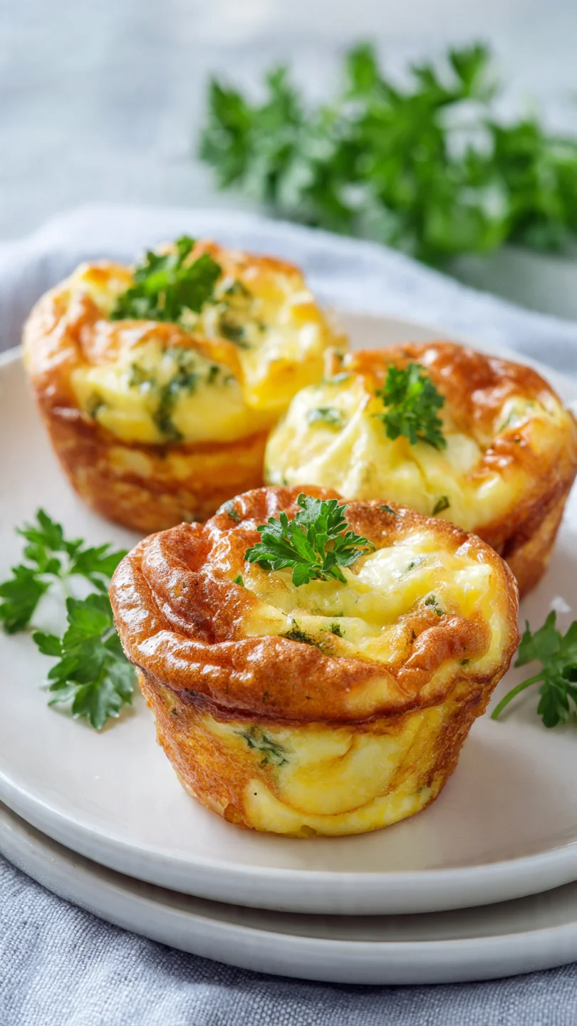 Breakfast Egg Muffin Cup Recipe - Image 1