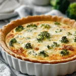 Broccoli Cheddar Quiche - Image 3