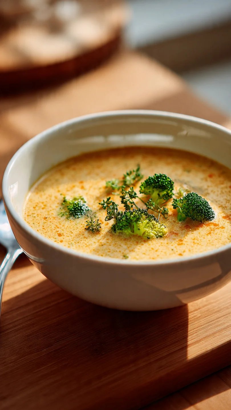 Broccoli Cheddar Soup - Image 1