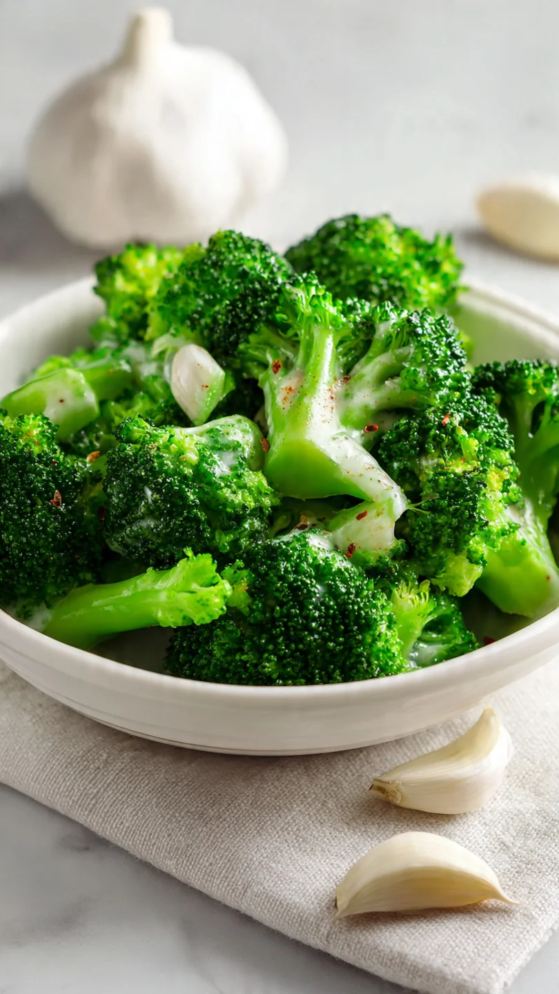 Broccoli With Garlic Sauce - Image 1