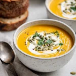 Carrot Parsnip Ginger Lime Soup - Image 3