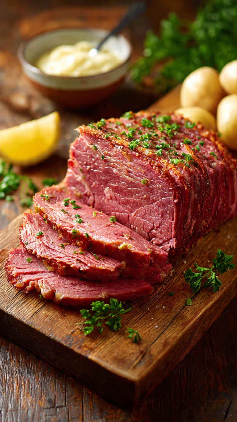 Corned Beef Recipe - Ingredients