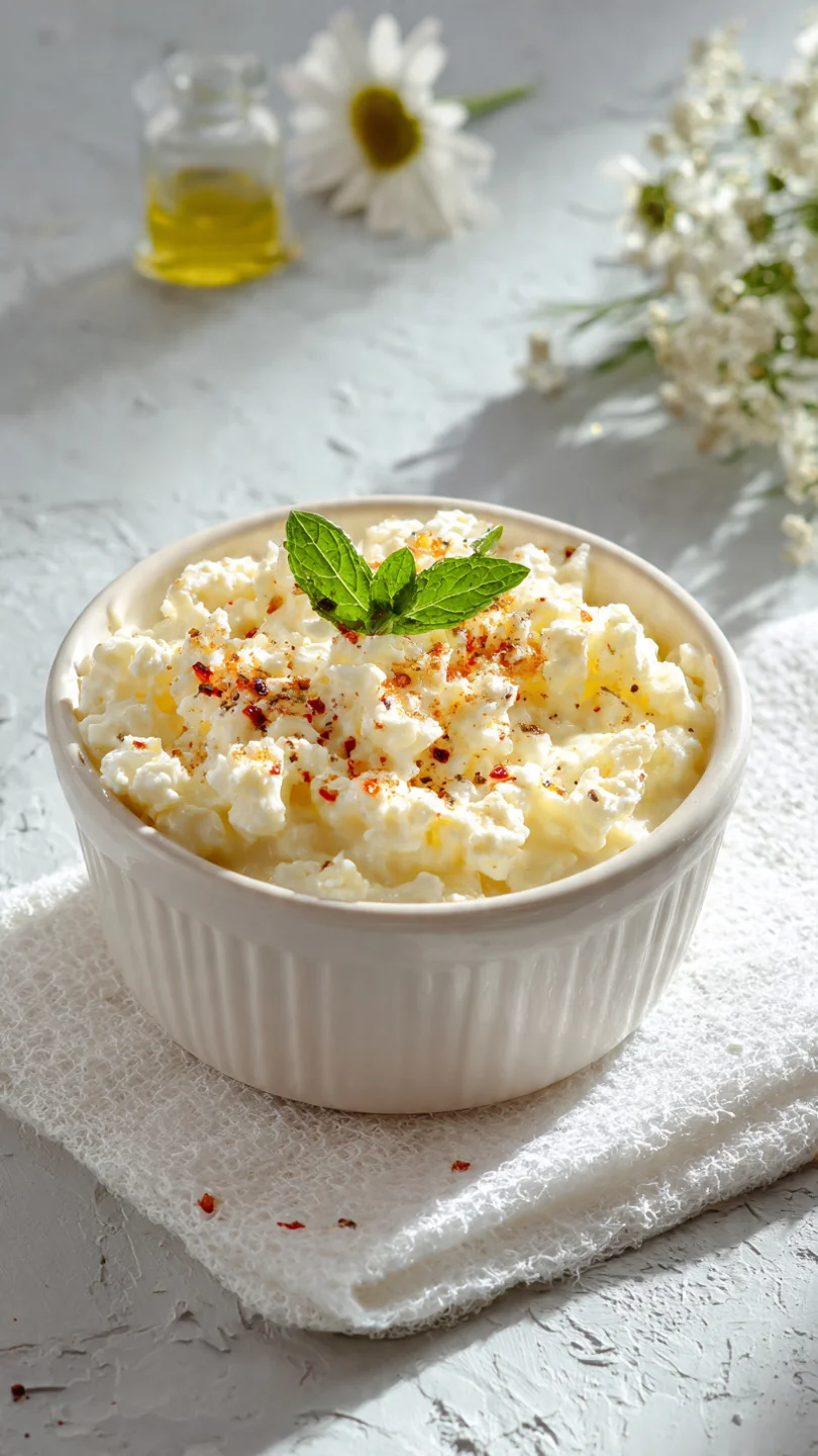 Cottage Cheese Alfredo Sauce