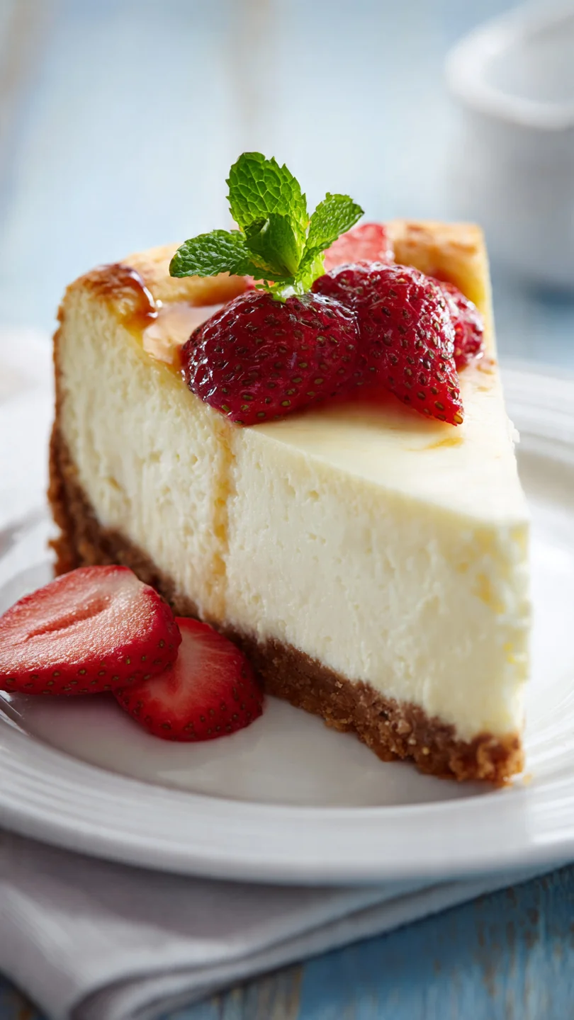Cottage Cheese Cheesecake Recipe - Image 1