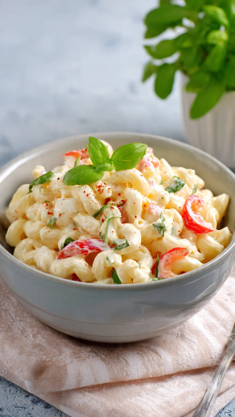 Creamy Macaroni Salad