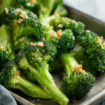 Crispy Garlic Parmesan Roasted Broccoli - Image 3