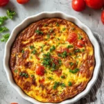 Crustless Tomato Pie - Image 3