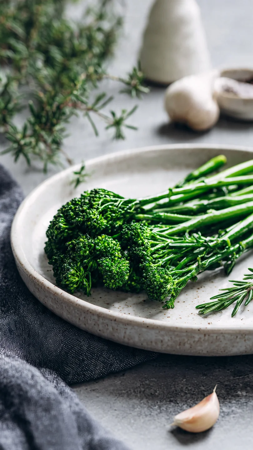 Delicious Garlic Roasted Broccolini Recipe - Image 1