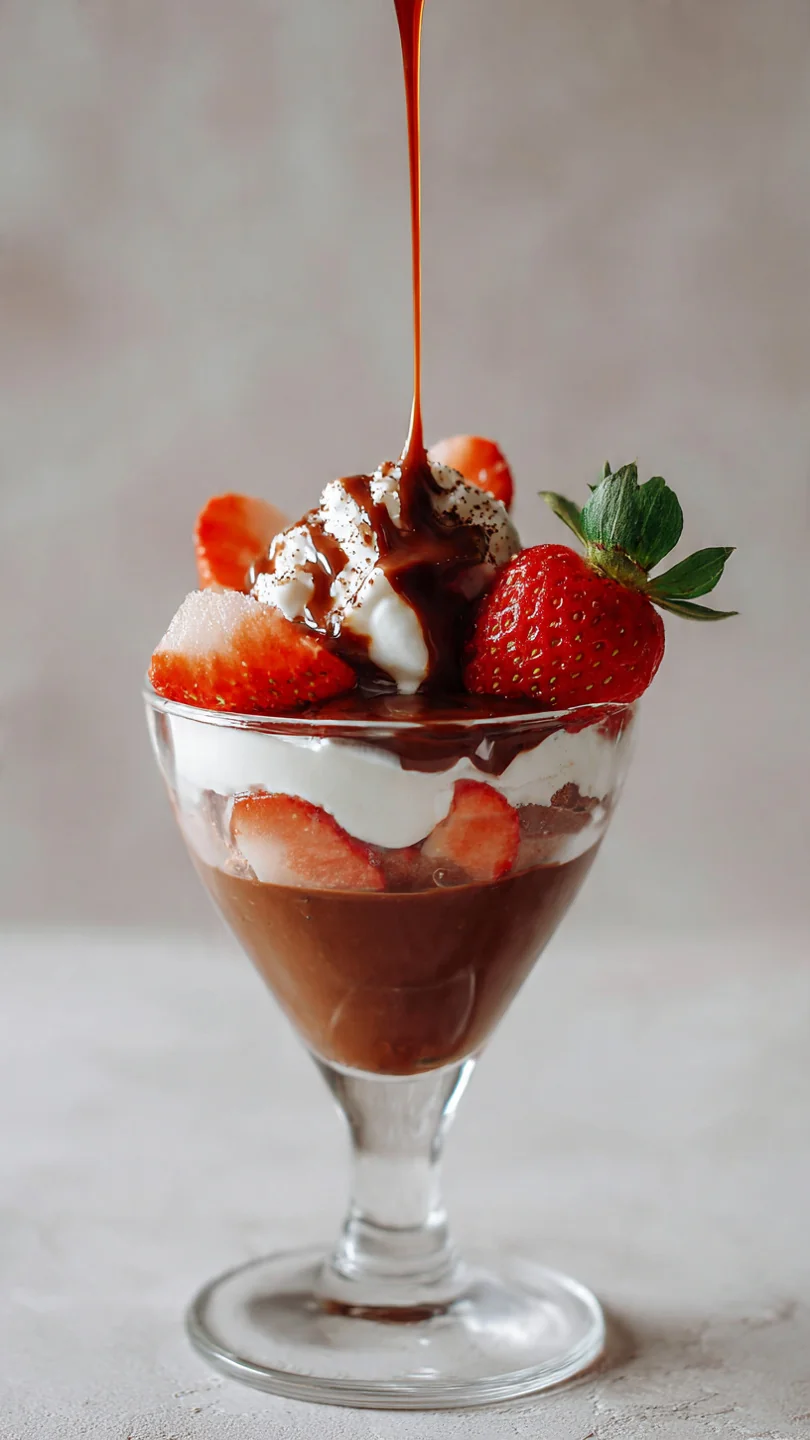 Dubai Chocolate Strawberry Cup Recipe - Ingredients