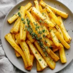 Easy Maple Roasted Parsnips With Thyme - Image 3