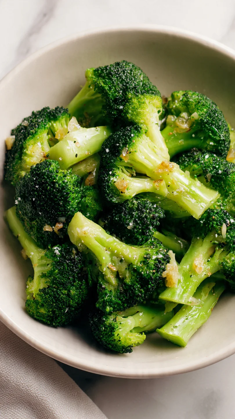Garlic Butter Broccoli - Image 1