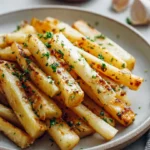 Garlic Butter Roasted Parsnips - Image 3