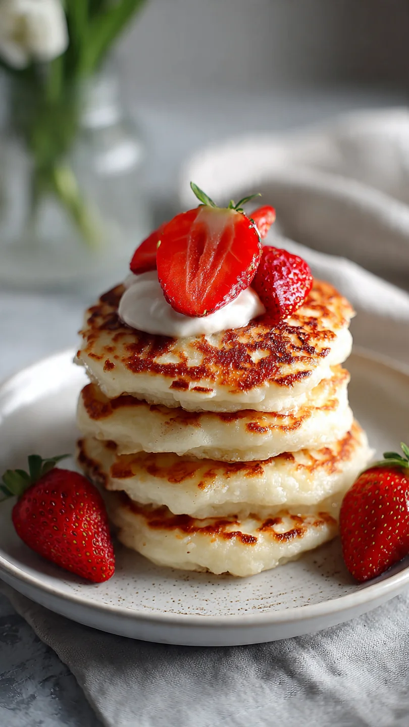 Greek Yogurt Pancakes - Image 1