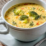 Healthy Broccoli Cheddar Soup - Image 3