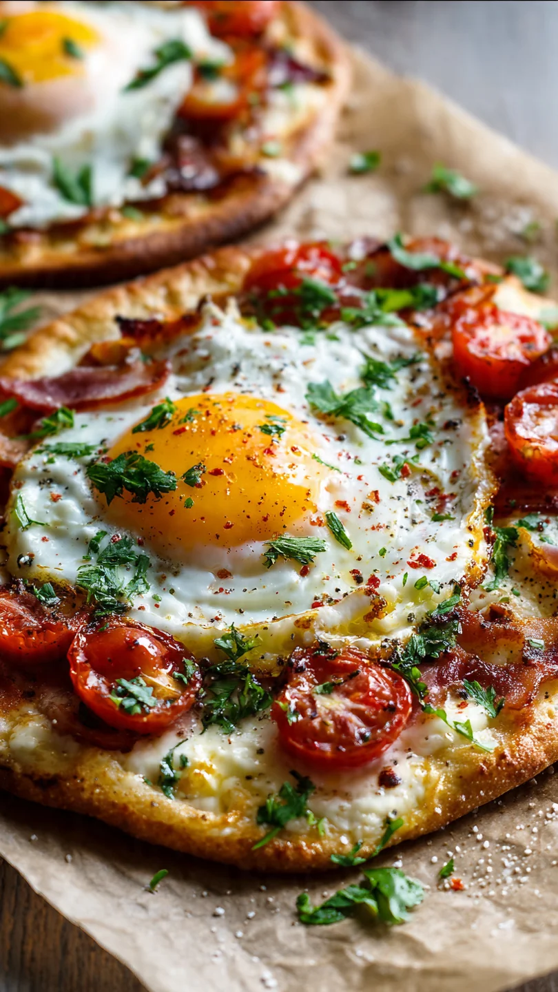 Homemade Breakfast Pizza Recipe - Image 1