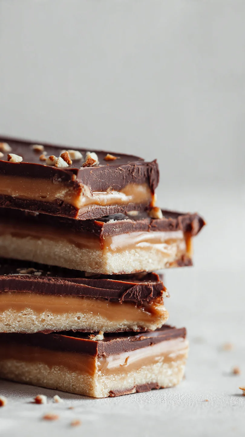 Homemade Snickers Bars - Ingredients