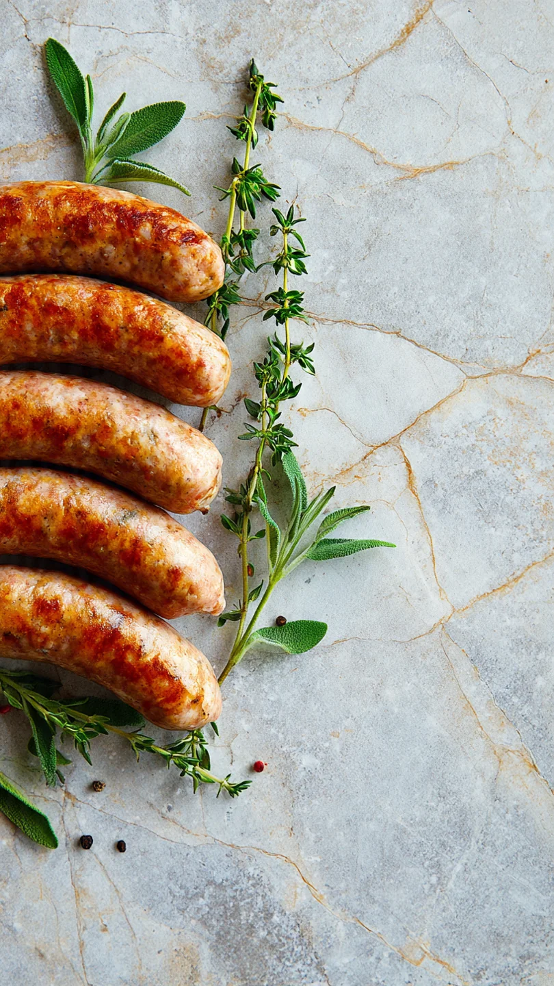 Homemade Turkey Sausage - Image 1