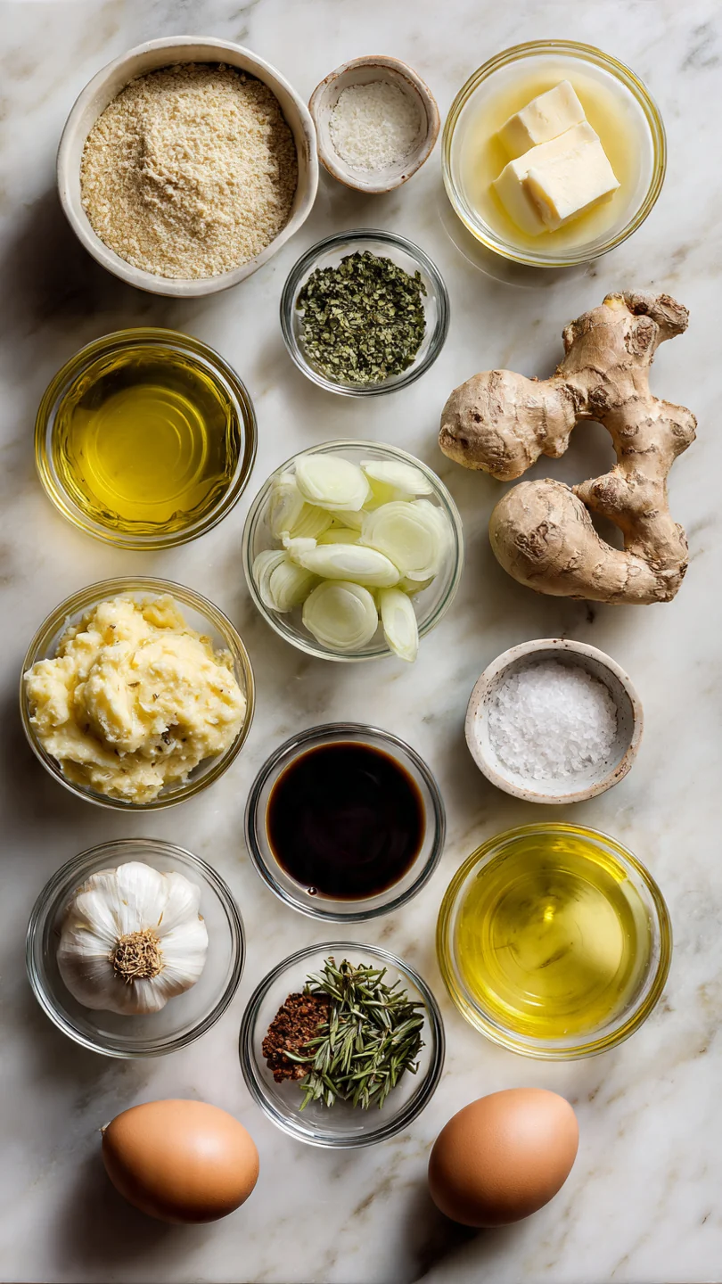 Parsnip And Apple Soup - Ingredients