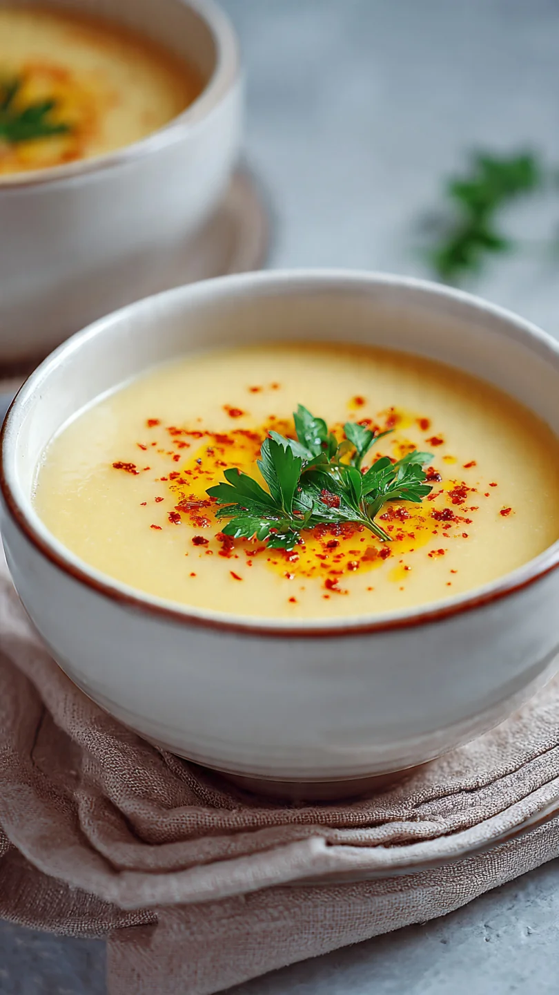 Parsnip And Apple Soup - Image 1