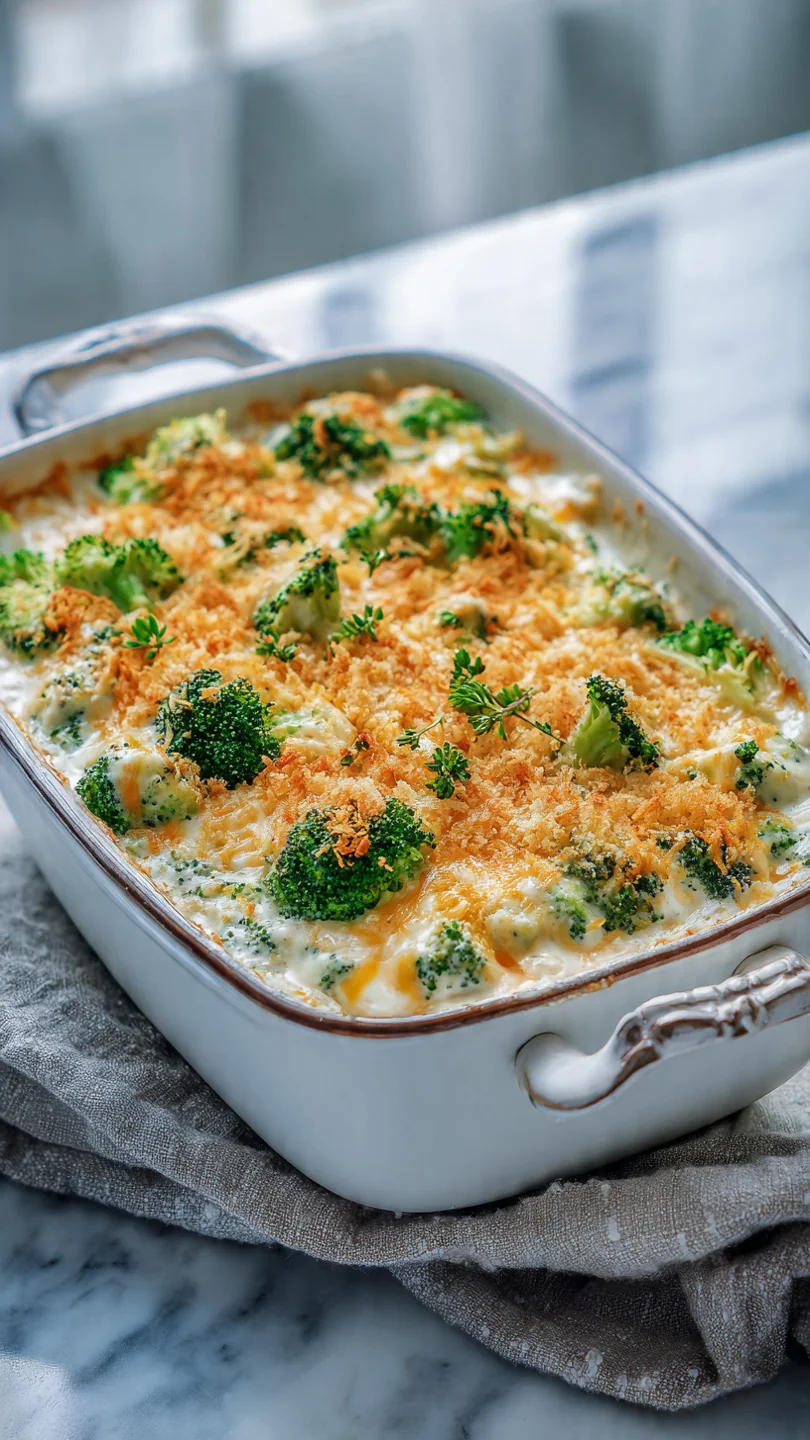 Paula Deen'S Broccoli Casserole Recipe - Image 1